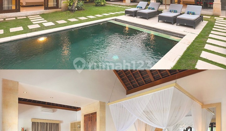 FOR SALE 2 UNIT VILLA WITH 7 BEDROOM, SEMINYAK