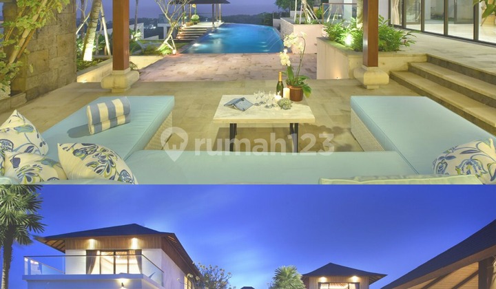 LUXURY VILLA FOR SALE FREEHOLD, AT PECATU WITH FULL OCEAN VIEW