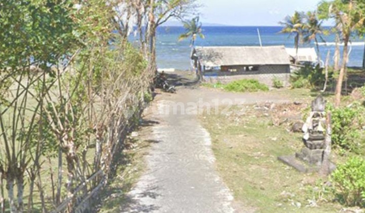 FOR SALE LAND WITH BEACH ACCESS + VIEW OF MOUNT AGUNG, HILL & NUSA PENIDA, PERING AREA - GIANYAR