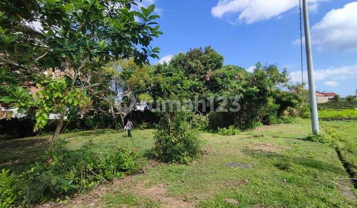 Dijual Tanah Lokasi Strategis Belakang Puspem Badung