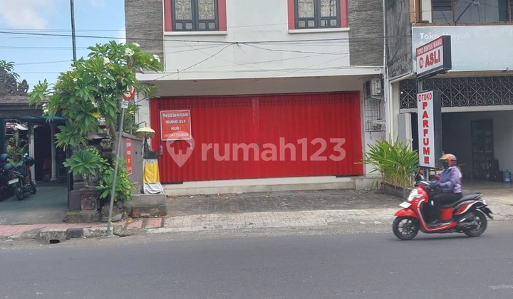 DISEWAKAN RUKO, DIJALAN HASANUDIN - DENPASAR 