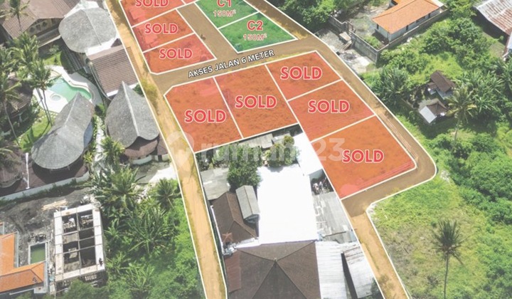 Dijual Tanah Kavling Ubud Singakerta 2
