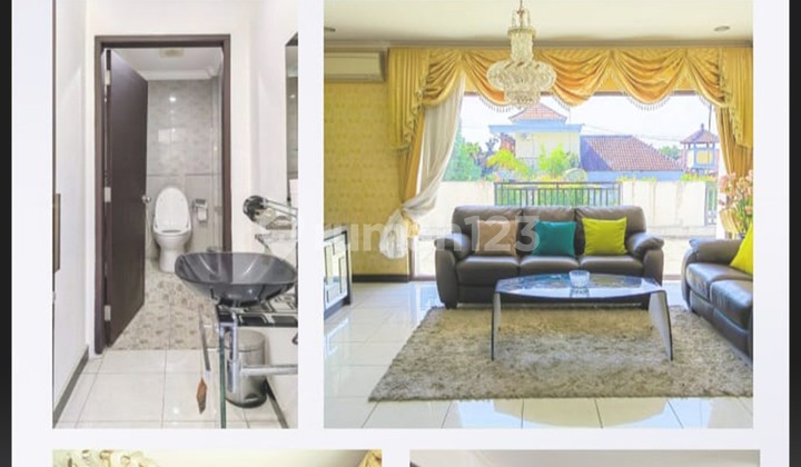 DIJUAL RUMAH 3 LANTAI SIAP HUNI, DAERAH GUNUNG SOPUTAN - DENPASAR BARAT