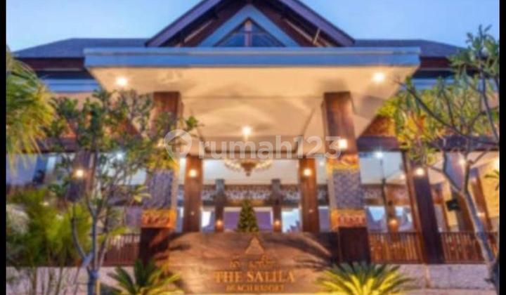 Dijual Hotel 56 Unit - Seminyak, Batu Belig