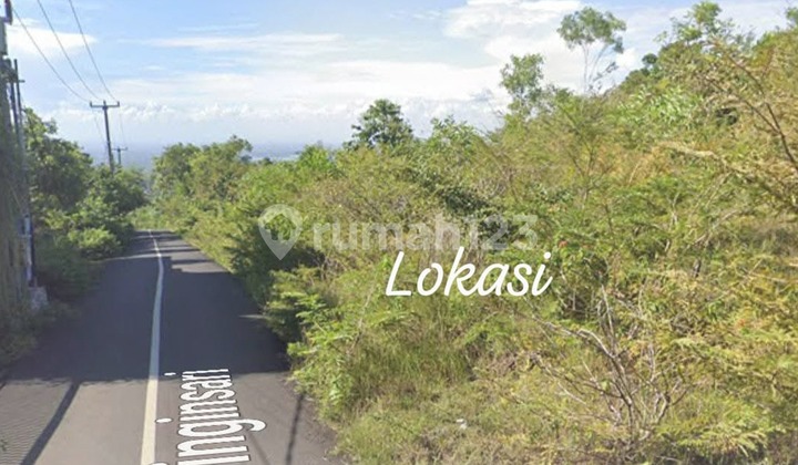 Dijual - Tanah Unblock Sea View dan Patung Gwk