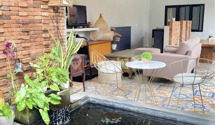 Villa Fully Furnished di Tukad Badung Renon Denpasar