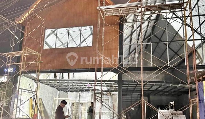 Ruko Baru Strategis di Raya Mahendradatta Denpasar