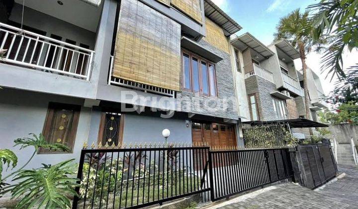 Rumah Semi Villa dekat Icon Bali Mall Lokasi Strategis! 1