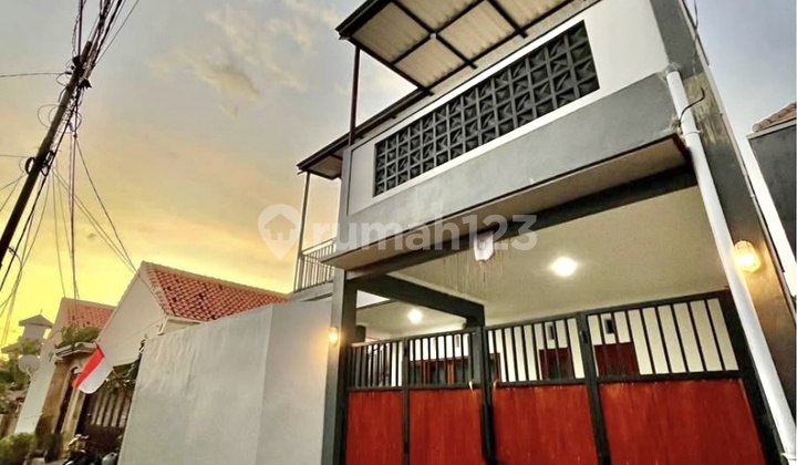 Semi Villa House in Legian Kuta