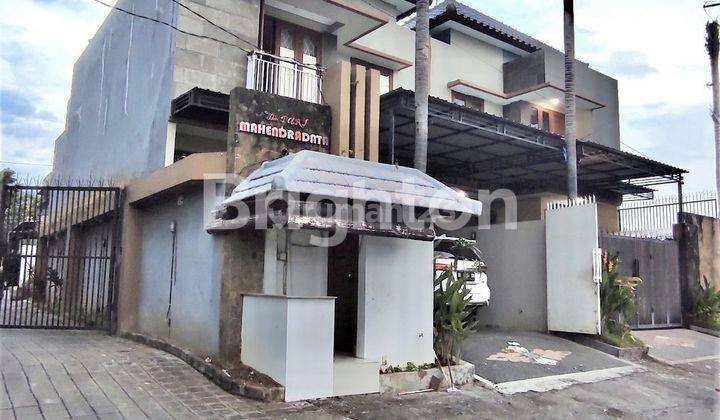 RUMAH MODERN MINIMALIS DI MAHENDRADATTA  1
