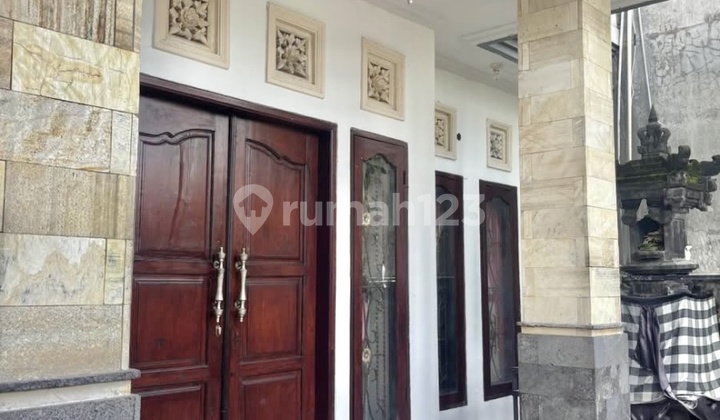 Rumah Siap Huni di Tukad Pancoran Renon Denpasar 2