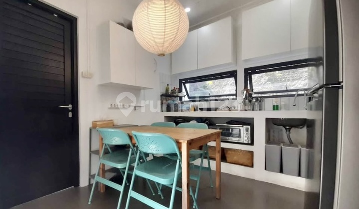 Rumah Semi Villa Fully Furnished di Padonan Canggu 2