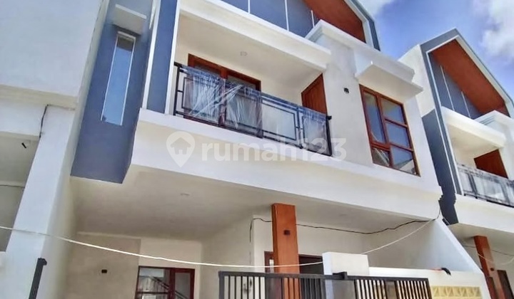 Rumah Baru Siap Huni Di Mahendradatta Denpasar 