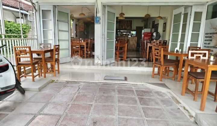 Ruko View Sawah Ex Resto di Mertasari Kerobokan