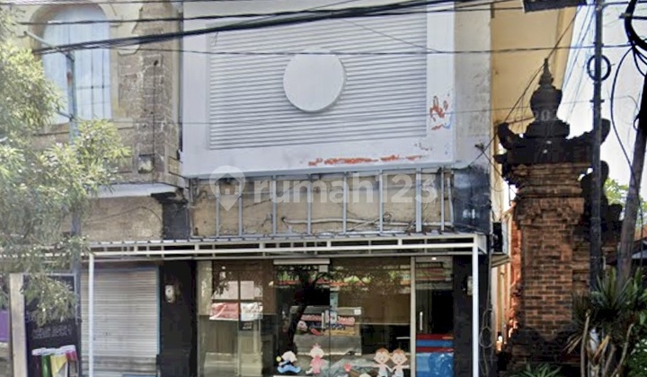 Ruko Strategis di Raya Kuta Badung