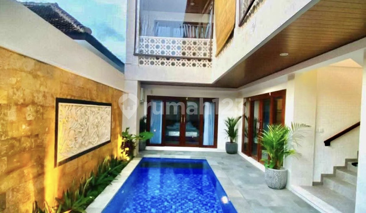 Villa Mewah Furnished di Sanur, 3 KT, 4 KM