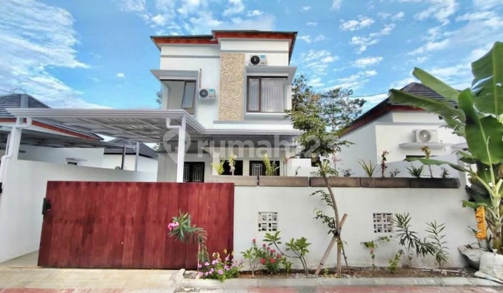 Rumah Baru Semi Villa Di Perdana Kampial Nusa Dua