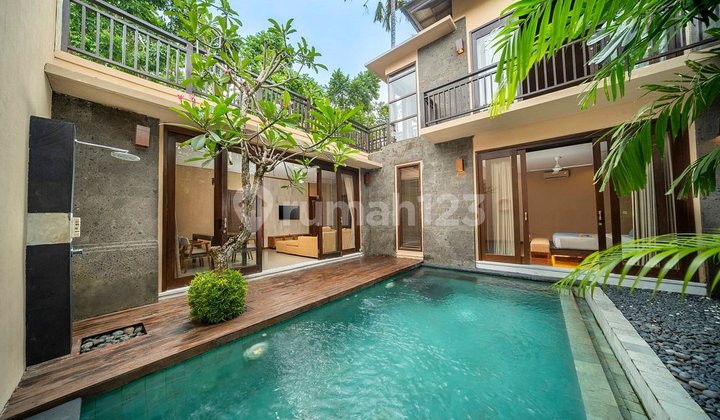 Villa Fully Furnished In Tibubeneng Canggu