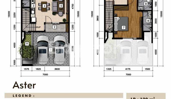RUMAH CLUSTER ONE GATE SYSTEM - ADHIWANGSA BALI  2