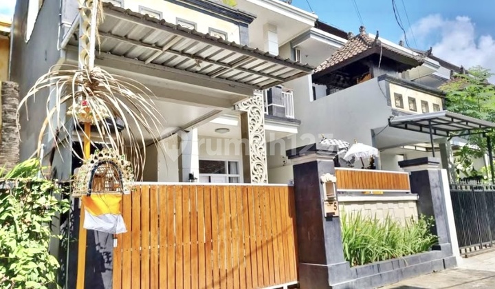 Rumah Cluster Fully Furnished di Kesiman Denpasar Timur