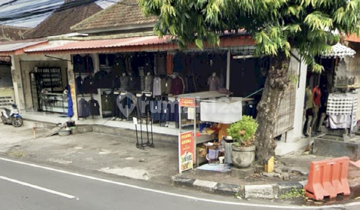 Ruko Strategis Di Wr Supratman Denpasar Utara
