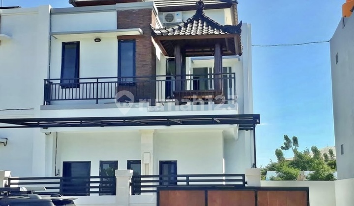 Rumah Cluster Fully Furnished Di Bypass Pedungan Denpasar