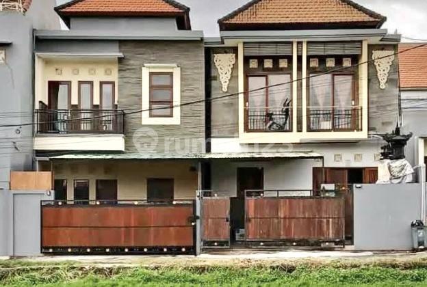Rumah Siap Huni View Sawah di Gunung Salak Kerobokan Rumah Siap Huni View Sawah di Gunung Salak Kerobokan