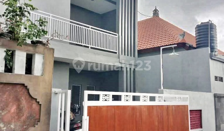 Rumah Baru Siap Huni Di Kebo Iwa Utara Denpasar