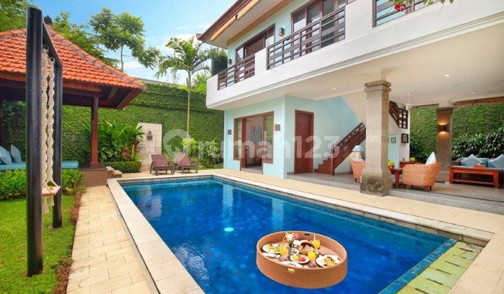 Villa Fully Furnished In Central Petitenget Seminyak Close To Beach Villa Fully Furnished In Central Petitenget Seminyak Close To Beach