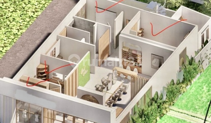 Strategic Shop House in Tukad Balian Denpasar 2