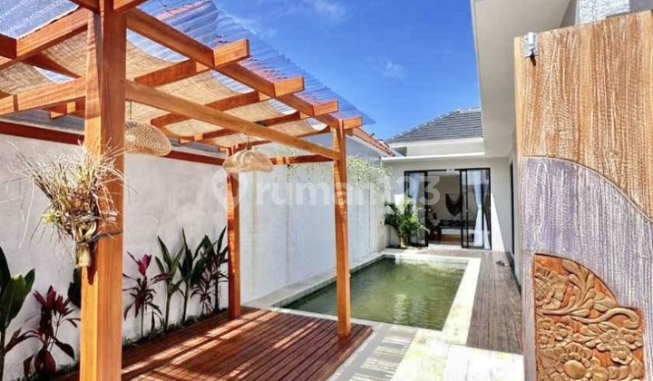 Modern Fully Furnished Villa in Penyaringan Sanur