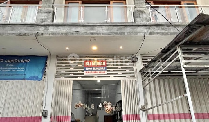 Ruko Strategis di Monang Maning Denpasar Ruko Strategis di Monang Maning Denpasar