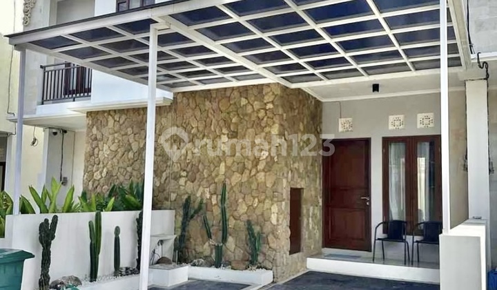One Gate Cluster House Fully Furnished In Taman Sari Kerobokan