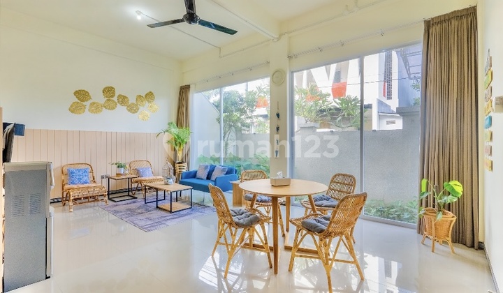 Rumah Semi Villa Cantik Fully Furnished Di Pengiyasan Sanur Denpasar