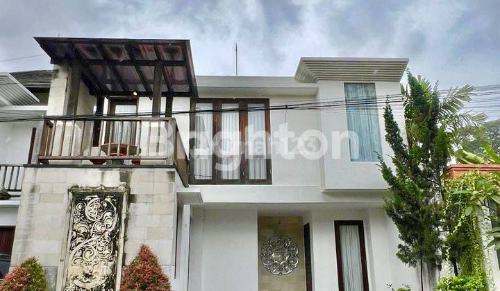 VILLA FULLFURNISHED  DI PEMOGAN DENPASAR 1