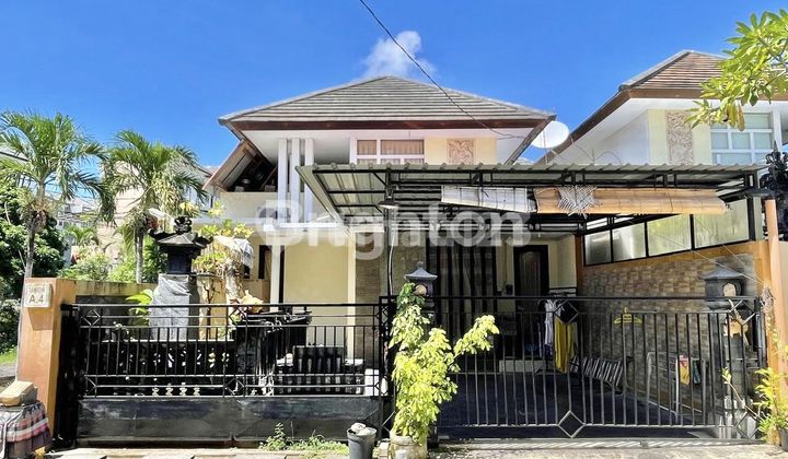 RUMAH ONE GATE SYSTEM DI MUMBUL NUSA DUA 1