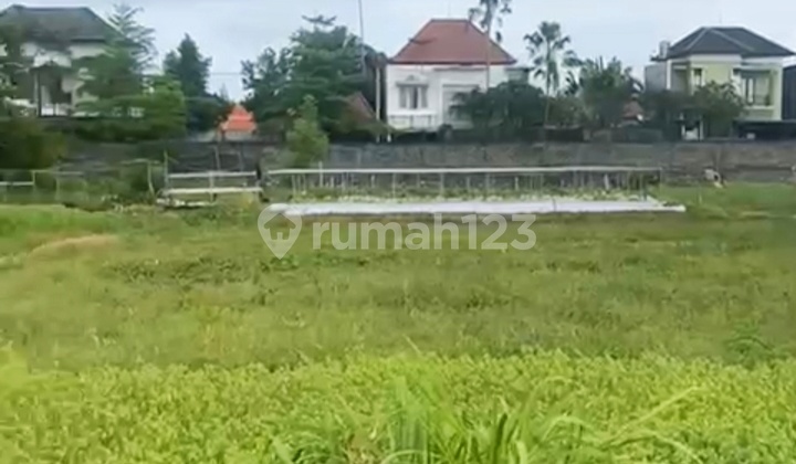 Land for Sale in a Strategic Location, South Denpasar Area - Bali