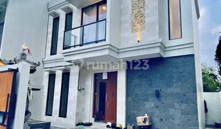 Rumah Siap Huni di Tukad Balian Renon Denpasar