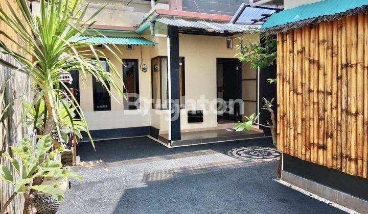 Rumah Full Furnished di Gelogor Carik, Pemogan 1