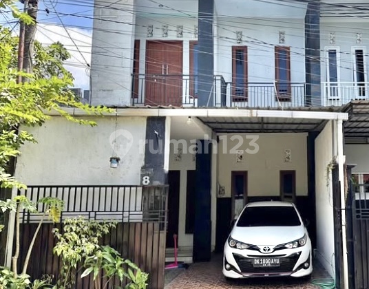 Rumah Siap Huni di Marlboro Teuku Umar Denpasar Rumah Siap Huni di Marlboro Teuku Umar Denpasar