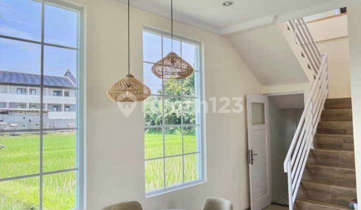 Rumah View Sawah Siap Huni di Gunung Soputan Denpasar 2