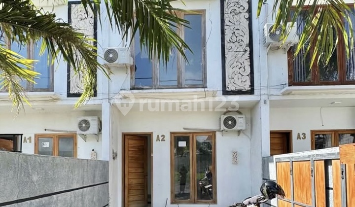 Rumah Cluster Siap Huni di Taman Pancing Pemogan Denpasar