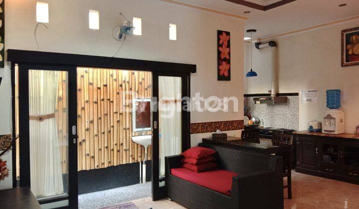 Rumah Full Furnished di Gelogor Carik, Pemogan 2