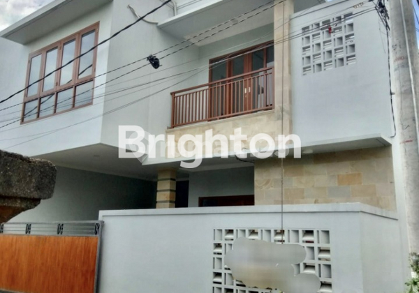 New House Ready to Occupy in Tukad Bilok Renon Near Sanur Denpasar