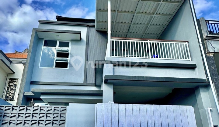 Ready-to-Occupy Rice Field View House in Trengguli, East Gatsu, Denpasar Ready-to-Occupy Rice Field View House in Trengguli, East Gatsu, Denpasar