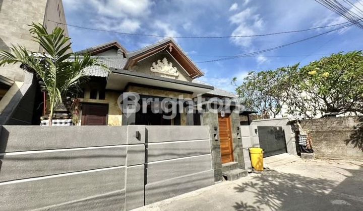 RUMAH STRATEGIS DI TUKAD SARI KUNING PANJER DENPASAR 1