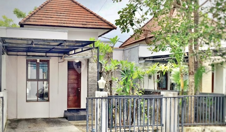 Rumah Fully Furnished Di Taman Jimbaran Rumah Fully Furnished Di Taman Jimbaran
