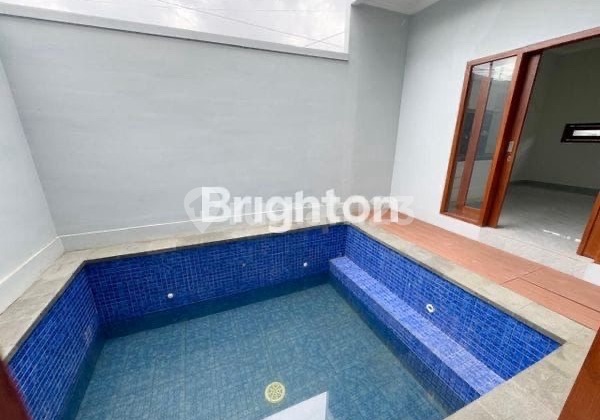 New House Ready to Occupy in Tukad Bilok Renon Near Sanur Denpasar 2