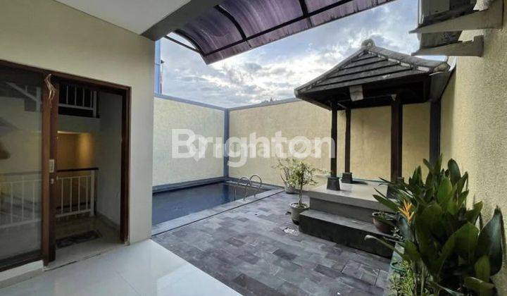 Rumah Semi Villa dekat Icon Bali Mall Lokasi Strategis! 2