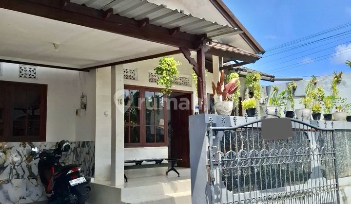 Rumah Siap Huni di Tunjung Sari Denpasar Barat